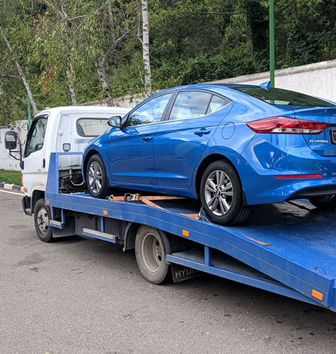 Транспортировка легковых авто в Великом Устюге