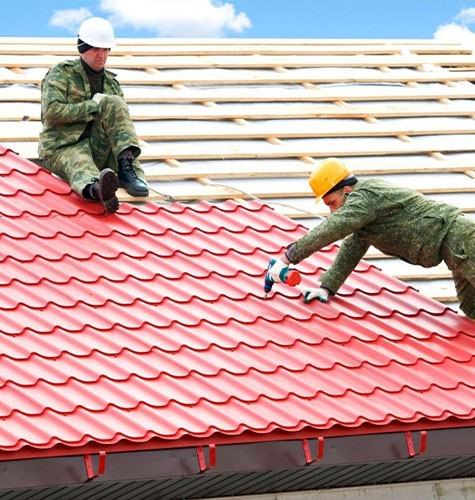 Ремонт кровли жилого дома в Великом Устюге