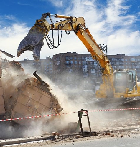 Услуги демонтажа в Великом Устюге